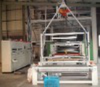 Non-woven production line