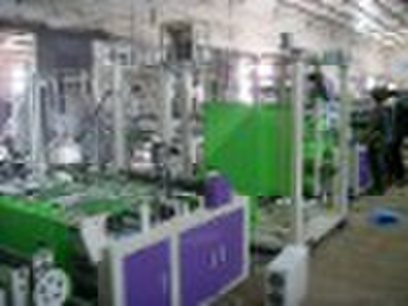 Non-woven production line