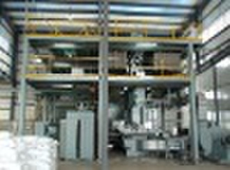 Non-woven production line