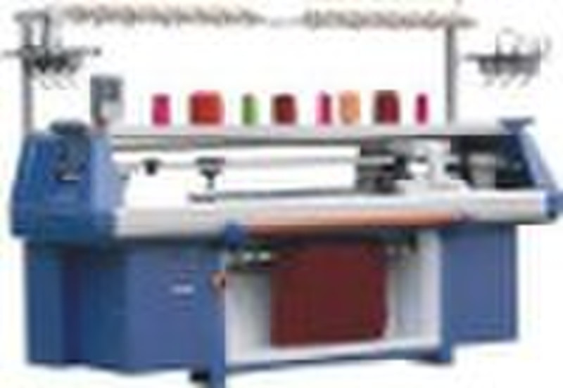 Computerized Flat  Knitting Machine