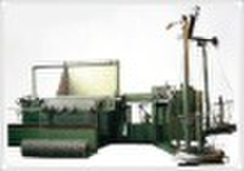 (6700x1430x1800mm)Full-Automatic Chain Link Machin