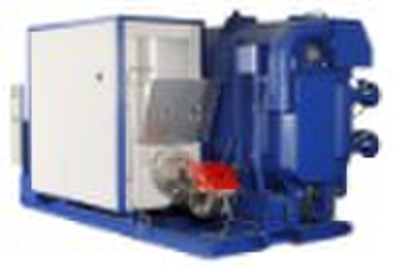 Direct Gas Fired LiBr absorption chiller