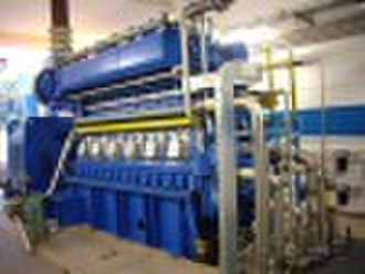 HFO and Gas Dual Fuel Generator