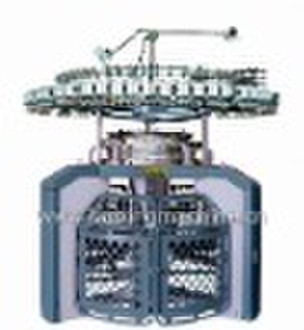 single circular knitting machine