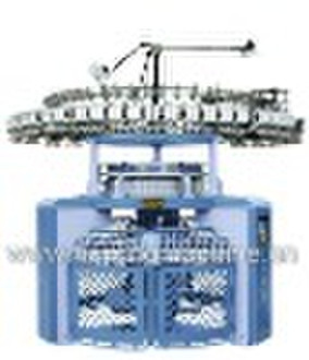 Three-Thread Fleece Single Knitting Machine