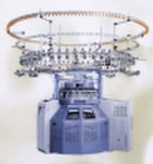 Computerized Single Knitting Machine With Auto-str