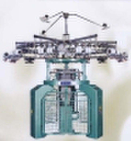 High Speed Single / Double Mini Knitting Machine