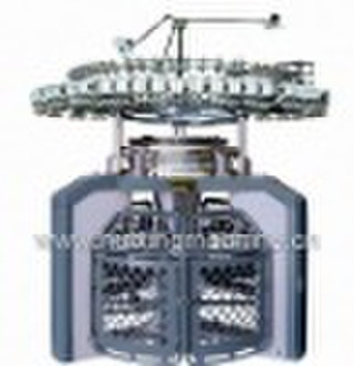 High speed single lycra knitting machine