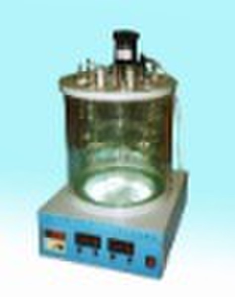 Kinematic viscosity tester for petroleum products