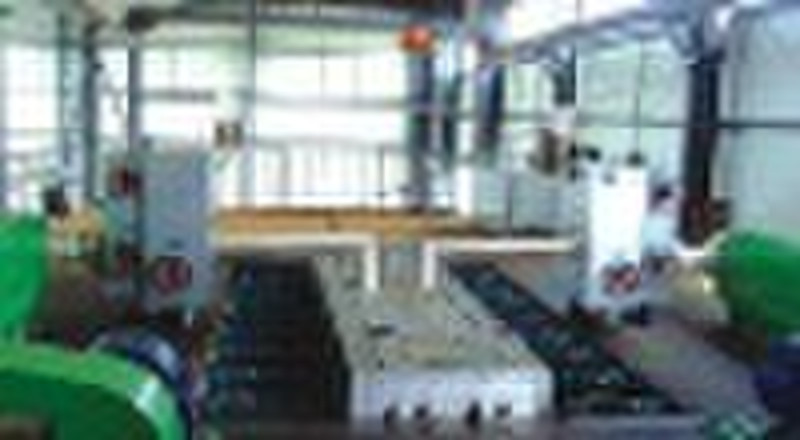 Bi-Component Fiber machine