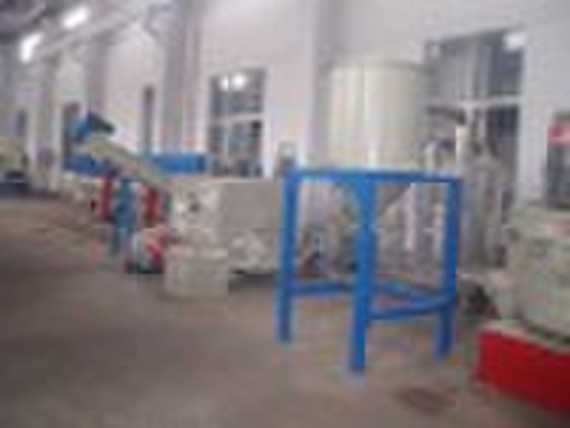 PE/PP Films Washing Line