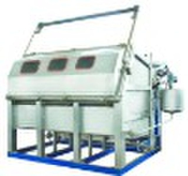 DBAS normal temperature hank dyeing machine