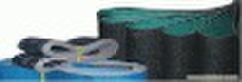 Silicon carbide abrasive belt