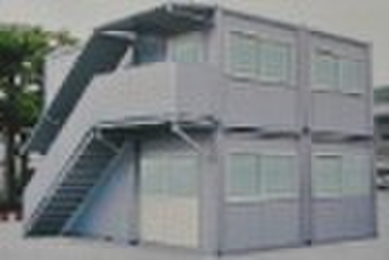 Steel  structure  mobile house