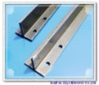 Machined, Hollow, Cold draw guide rails