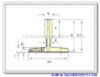 elevator part;elevator guide rail(machined guide r