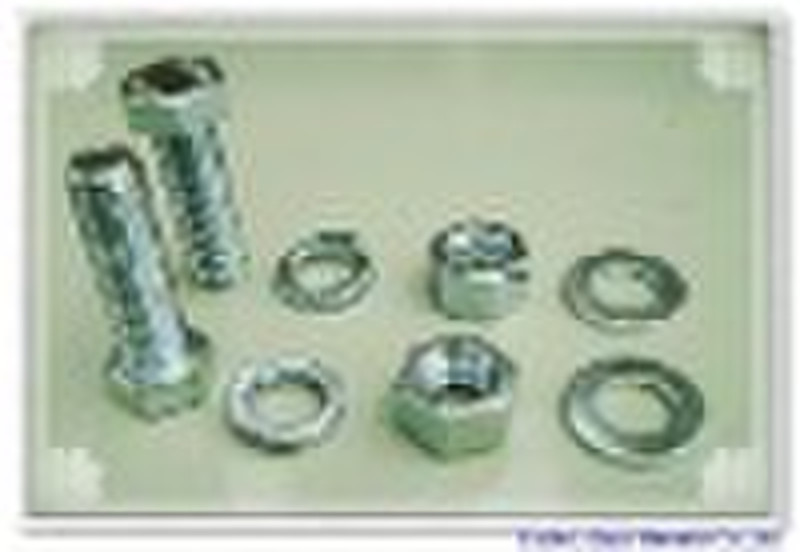 Elevator parts;lift components:Bolts nuts washers