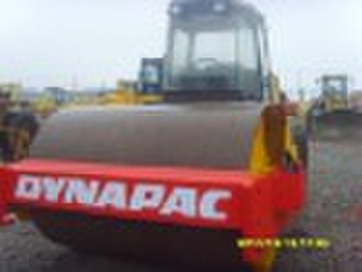 used road roller, Dynapac CA25D roller
