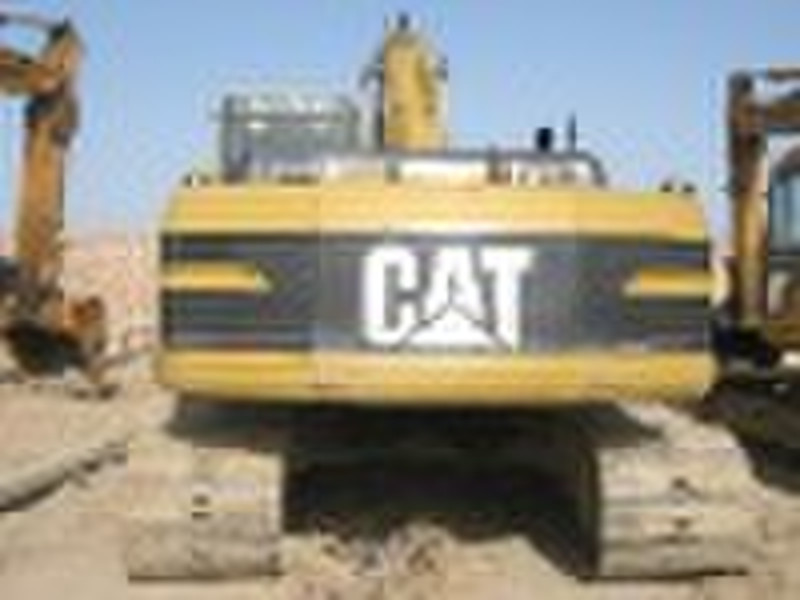 used CAT excavator