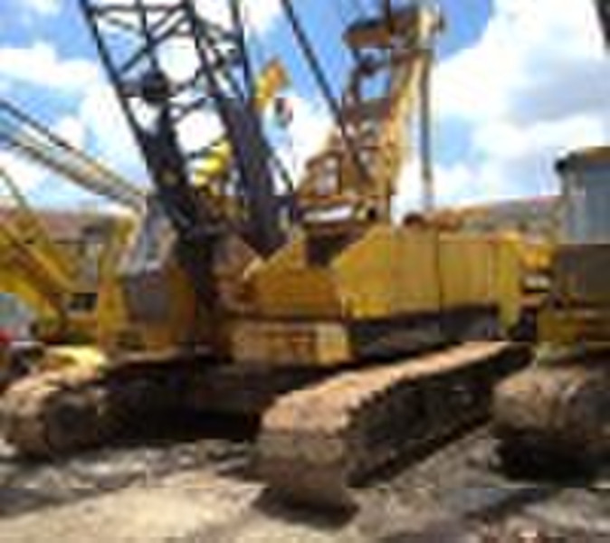 used crawler crane HITACH 50T