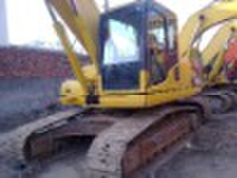used crawler excavator komatsu pc200