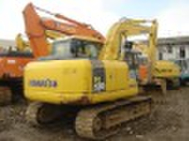 used komatsu pc130-7 crawler  excavator