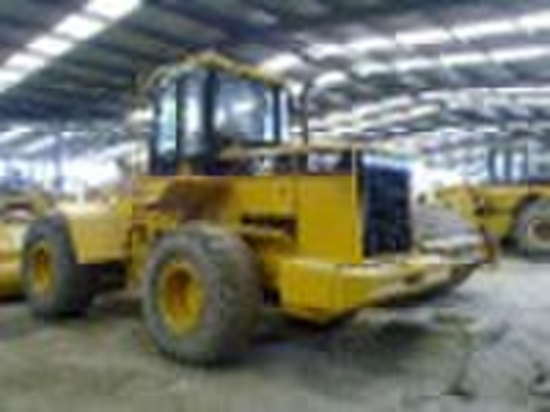 used CAT 938F wheel loader