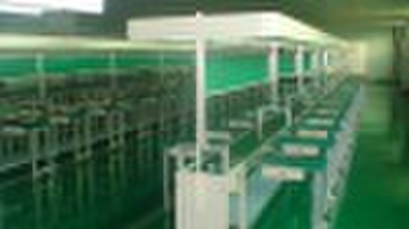 Aluminum PVC Belt Conveyer