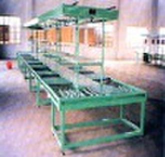 Push-Universal Assembly Line