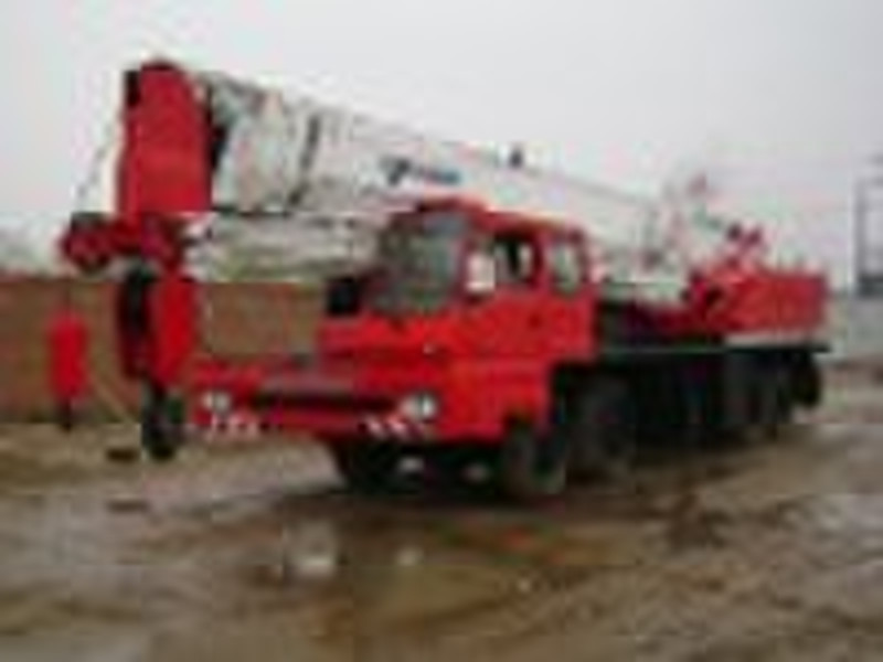 used Tadano TG-550E 55 ton truck crane