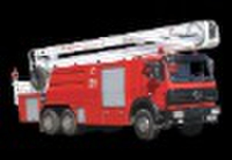 Offer 25m Hydraulic Aerial Platform Fire Engine fi