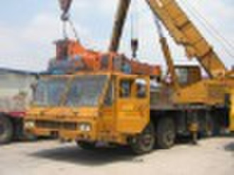 second LKW-Kran 40 Tonnen-Kran Kran verwendet