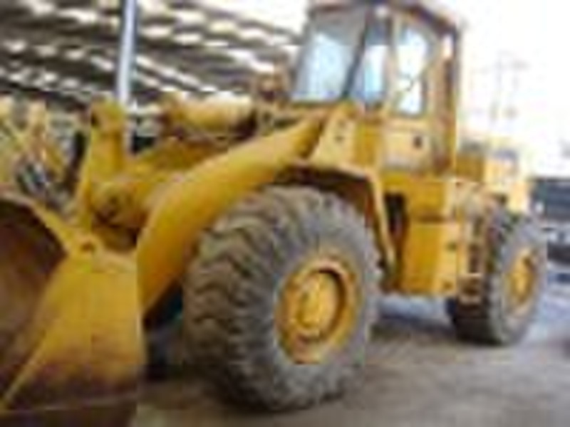 CAT 966D LOADER, USED LOADER, USED HEAVY MACHINE