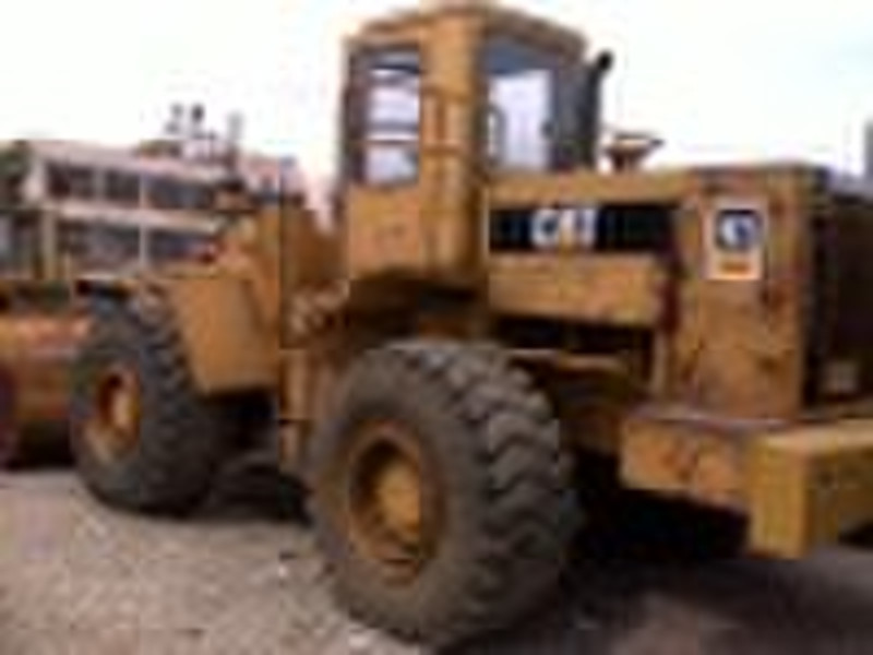 USED LOADER, JAPANESE HEAVY MACHINE, CAT 966E LOAD