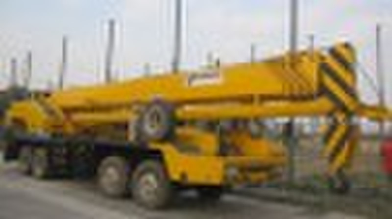 55ton tadano truck crane