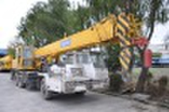 25ton used hydraulic crane