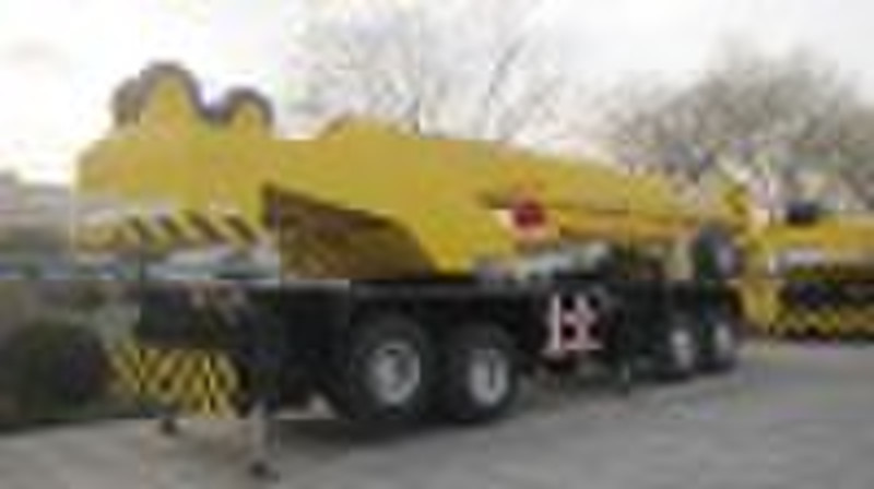 USED TRUCK CRANE FOR SALE 65T