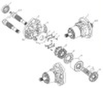 HPV90 ГЛАВНАЯ насос KOMATSU PC200-3 PC220-3