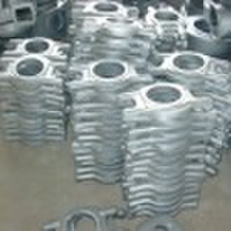 Cast Aluminium Blower Body