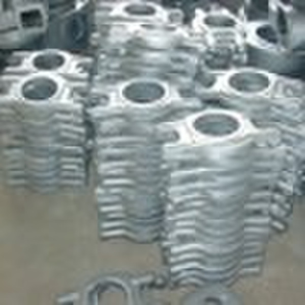 Cast Aluminium Blower Body