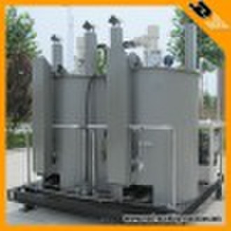 Vertical Hydraulic Double-cylinder Pre-heater