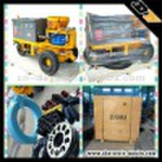 Hydraumatic Mortar Pump