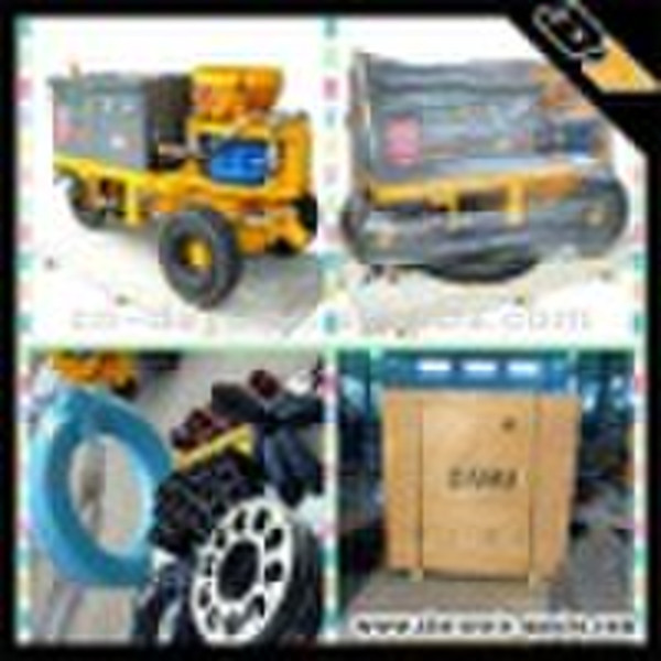 Hydraumatic Mortar Pump