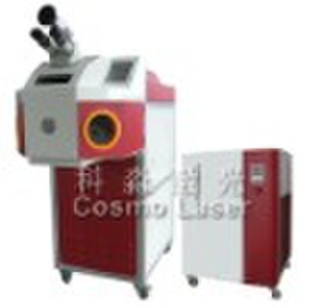 Laser spot welding machine