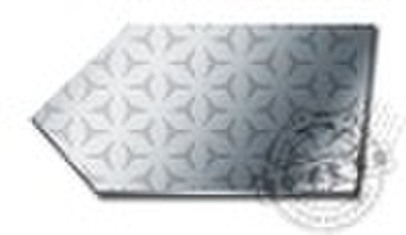 embossed press plate
