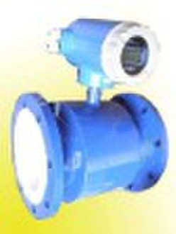 Fluid electromagnetic flowmeter