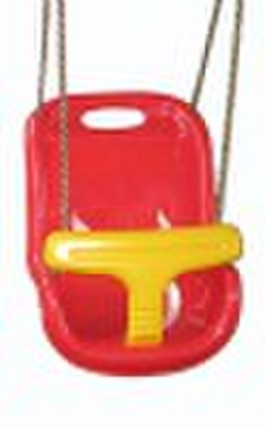 Baby chair swing with PE rope