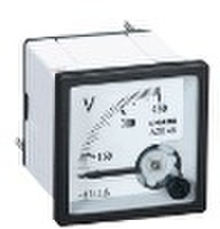 Analoge Voltmeter