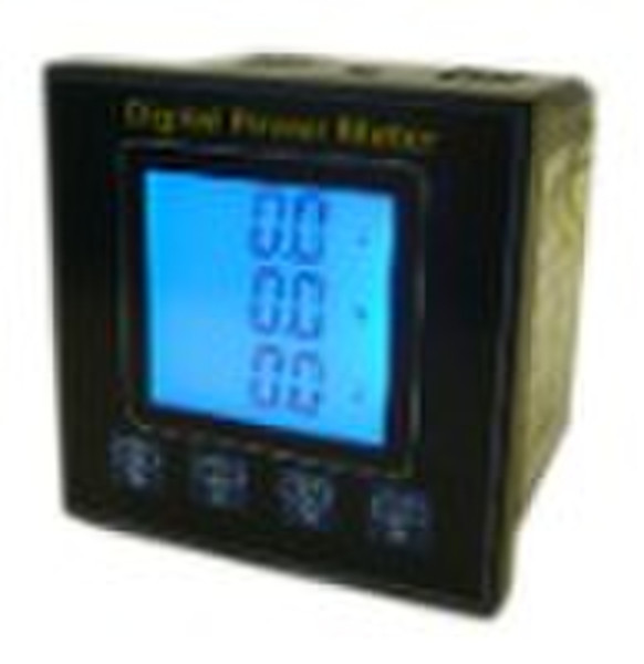 Digital Harmonic meter