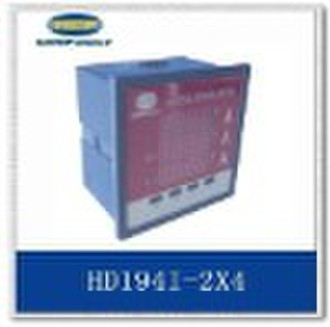 Three phase digital current meter 120X120